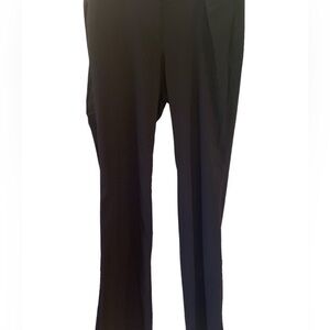 Lane Bryant the Allie dark gray charcoal wide leg trousers in size  16 Long